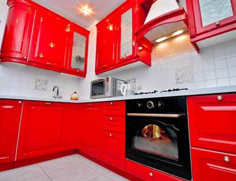 Красная кухня в Ростове-на-Дону
