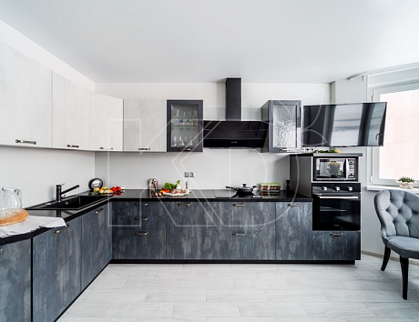 Варианты угловых кухонь