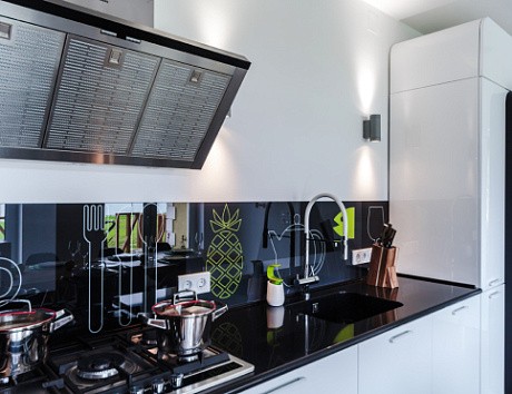 Черная кухня в Санкт-Петербурге