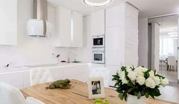 Глянцевая кухня в Твери