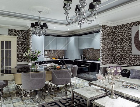 Недорогие угловые кухни МДФ