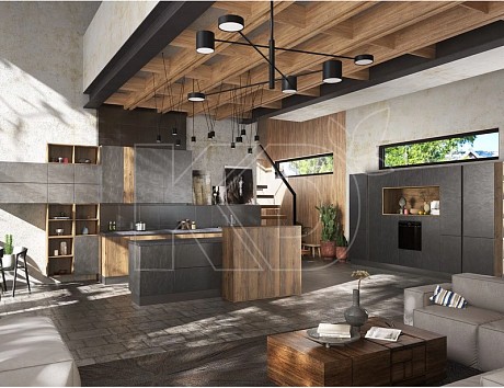 Отдельная кухня