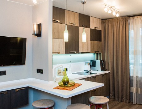 Темная кухня в Санкт-Петербурге