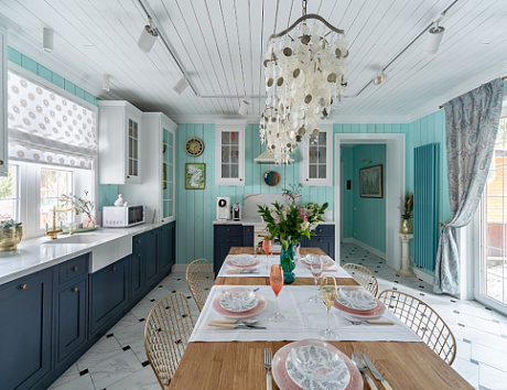 Темная кухня в Казани