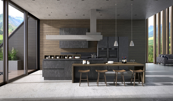 Черная кухня в Волгограде