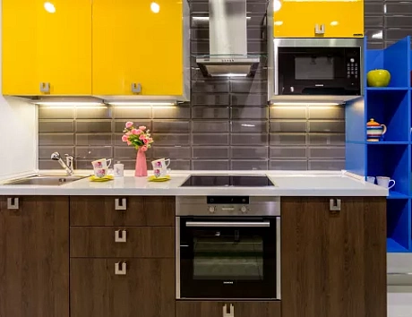 Желтая кухня в Нижнем Новгороде