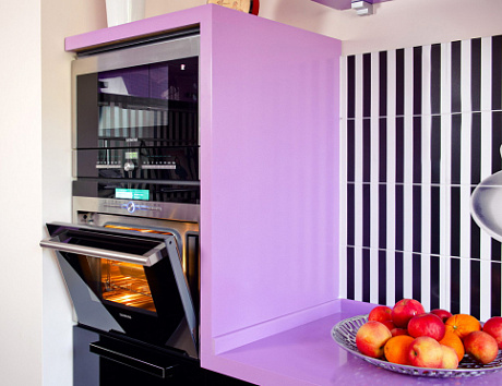 Темная кухня в Тольятти