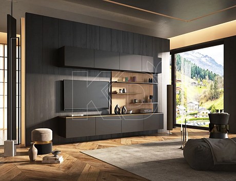 Гостиная мебель венге