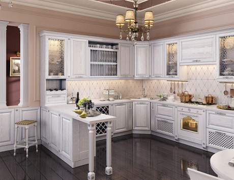 Белая кухня во Владивостоке