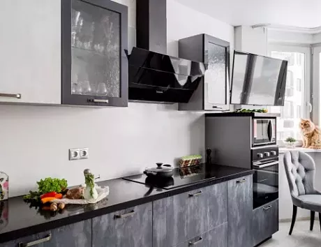 Серая кухня в Сызрани