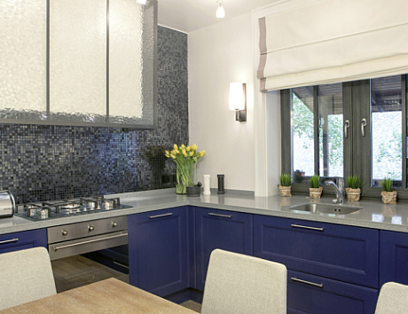 Темная кухня в Самаре