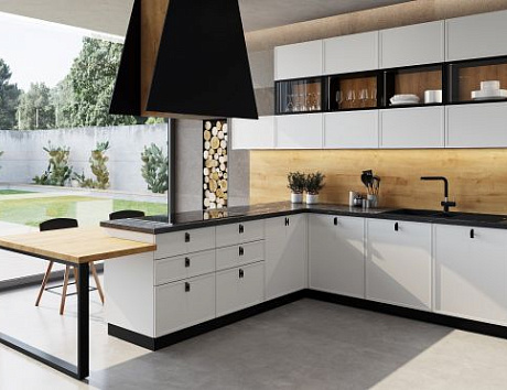 кухня в скандинавском стиле IKEA