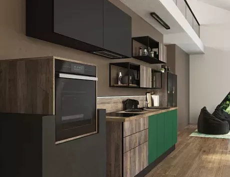 Зеленая кухня в Нижнем Новгороде