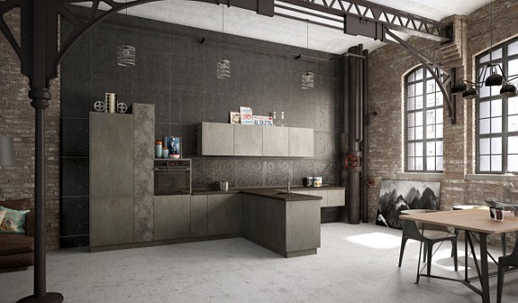 Темная кухня в Тольятти