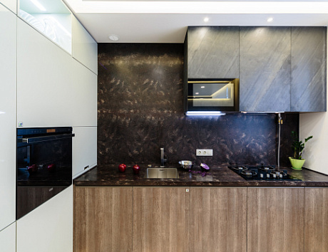 Темная кухня в Самаре