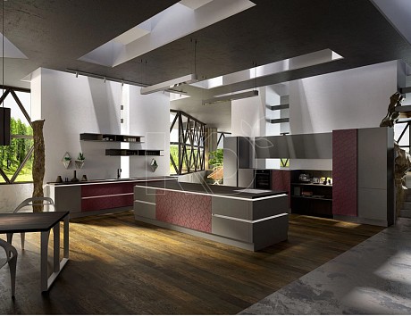 Кухня в современном стиле