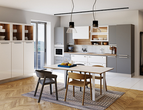 Белая кухня в Анапе