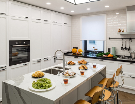 Белая кухня в Волгограде