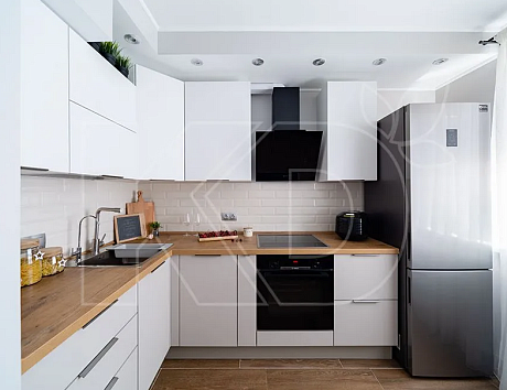 Недорогие угловые кухни от производителя