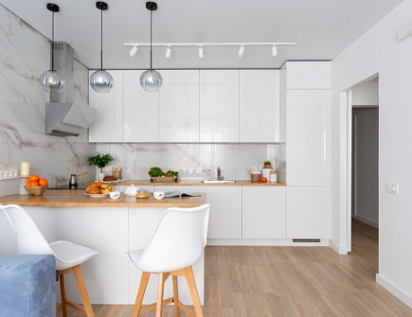 кухня для больших помещений