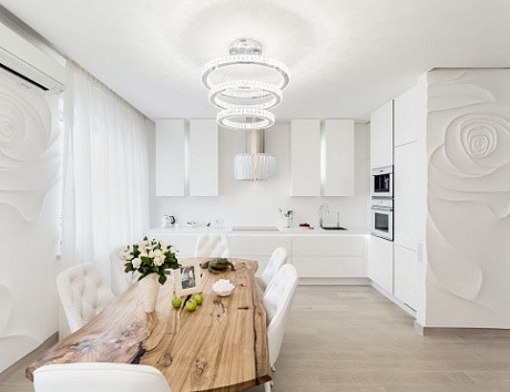 Глянцевая кухня в Ростове-на-Дону