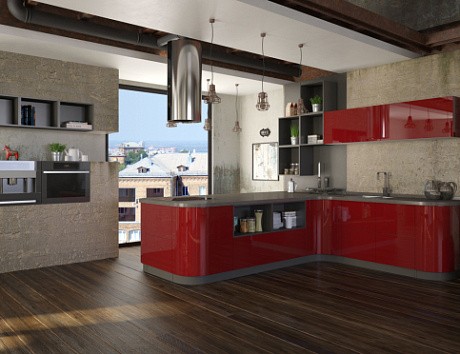 Красная кухня в Нальчике