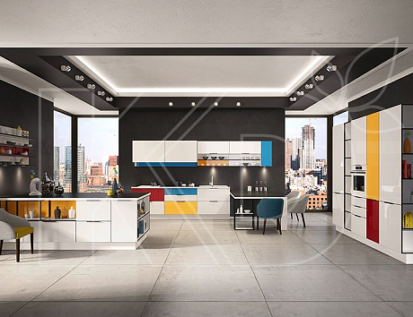 Угловые кухни от производителя