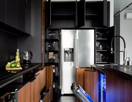 Черная кухня в Чите