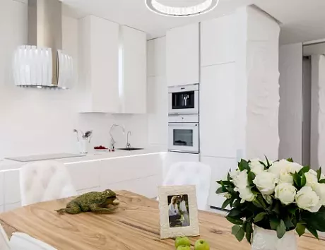 Глянцевая кухня в Череповце