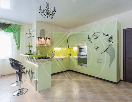 Расчет стоимости кухни