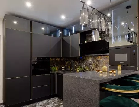 Черная кухня в Санкт-Петербурге