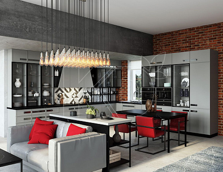 Дизайн кухни модерн