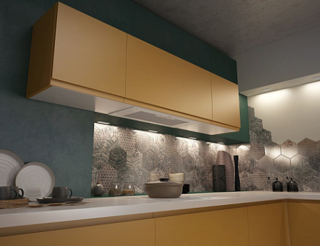 Желтая кухня в Иркутске