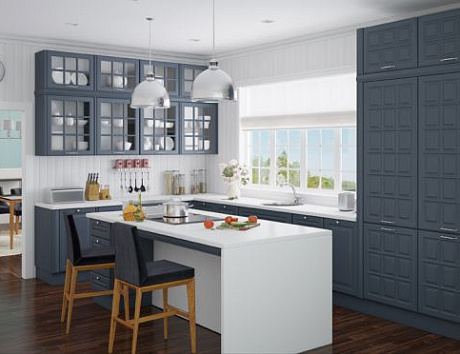 Кухня-гостиная