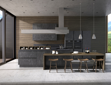 Темная кухня в Самаре