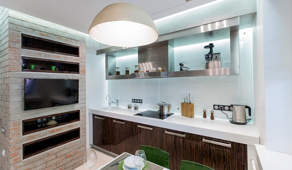 Темная кухня в Тольятти