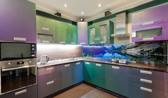 Темная кухня в Тольятти