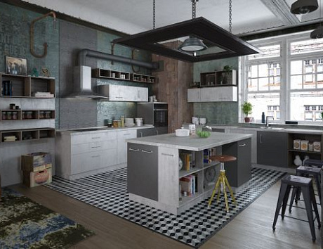 Тенденции дизайна кухни в 2022 году