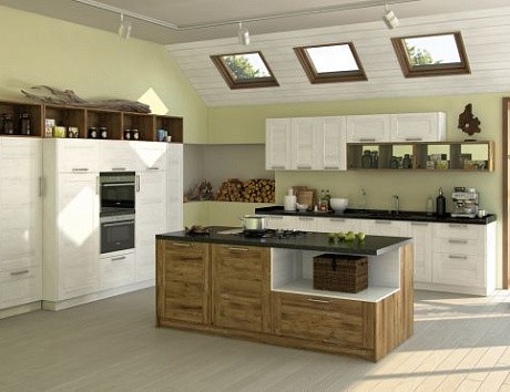 Кухни в скандинавском стиле ИКЕА