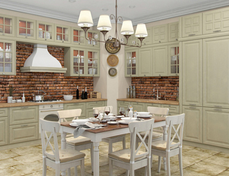 Серая кухня в Сызрани