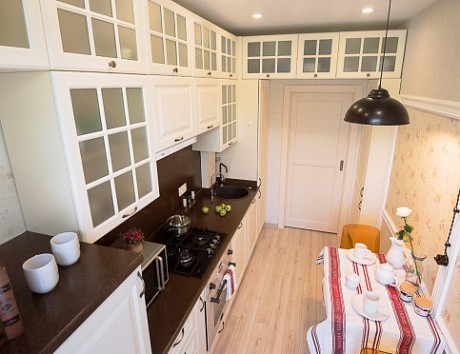 Светлая кухня в Обнинске