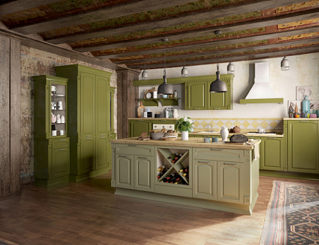 кухни из массива