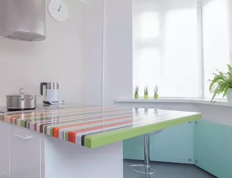 Глянцевая кухня в Санкт-Петербурге