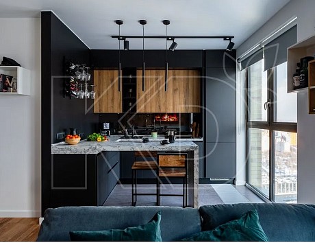 Современный дизайн кухни