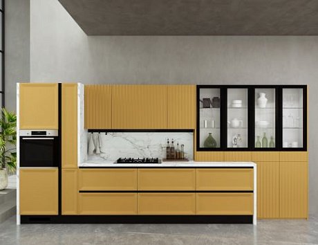 Прямые кухни, угловые кухни
