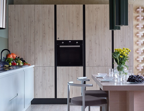 Выбор цвета кухонного гарнитура