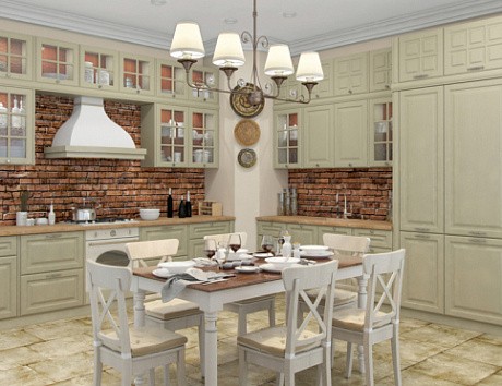 кухни в стиле кантри