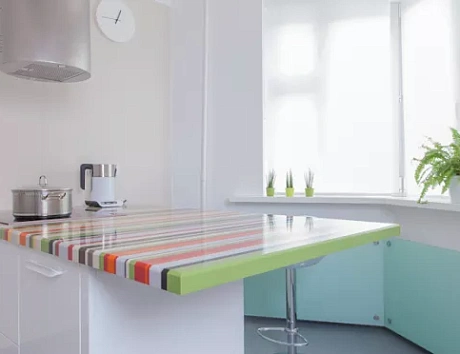 Глянцевая кухня в Твери