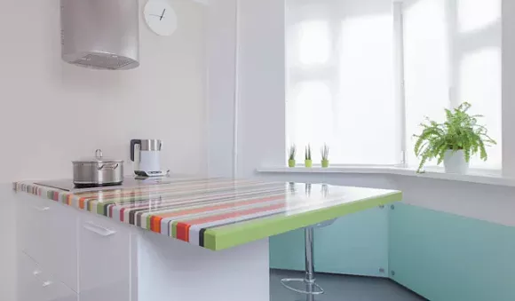 Глянцевая кухня в Твери