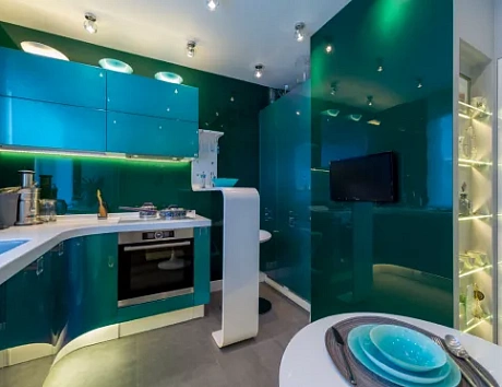 Кухня Хамелеон в Нижнем Новгороде